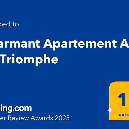 Charmant Appartement Arc De Triomphe Free Netflix 파리 외부 사진