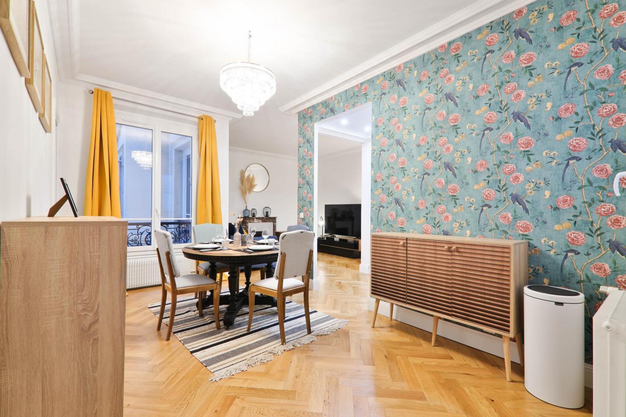 Charmant Appartement Arc De Triomphe Free Netflix 파리 외부 사진