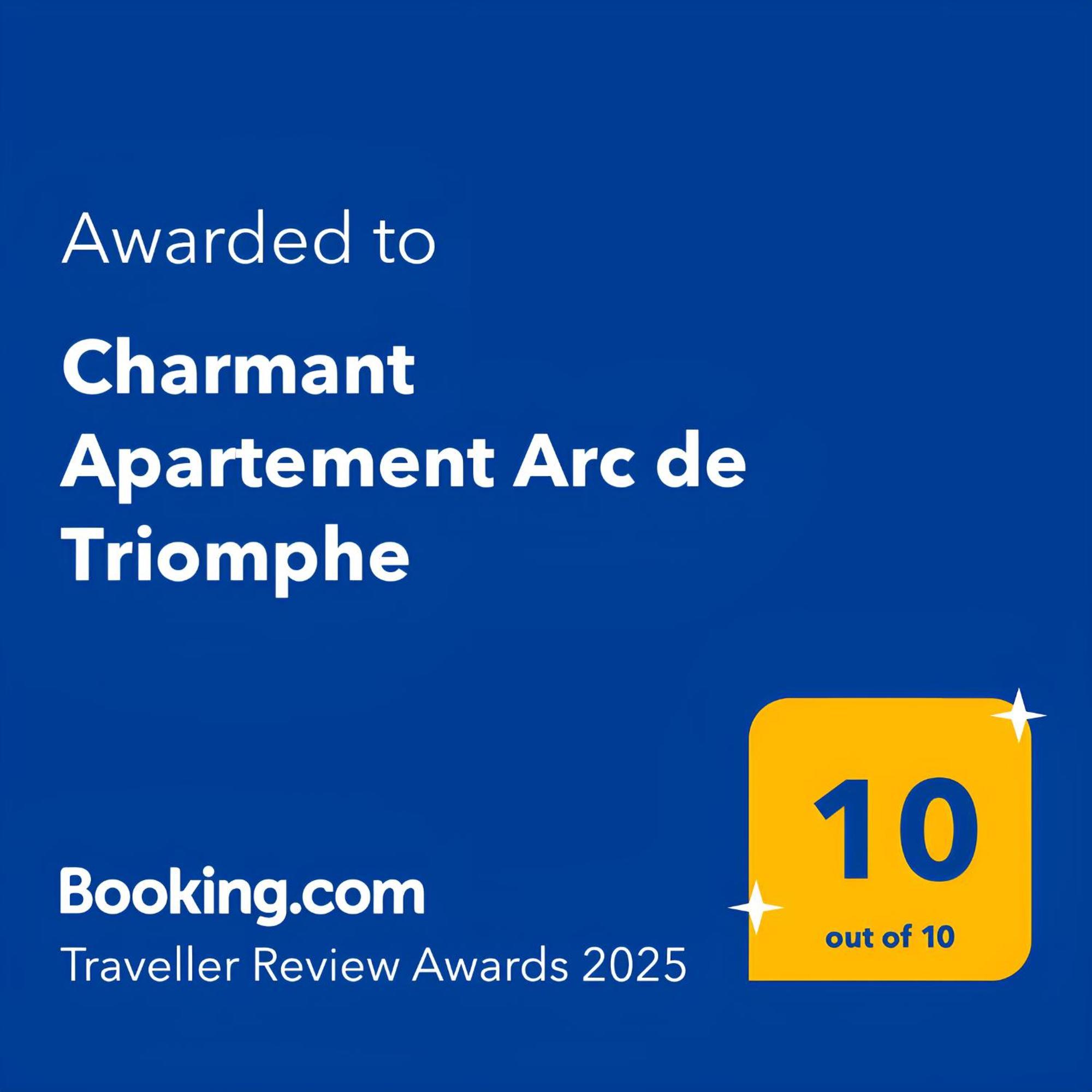 Charmant Appartement Arc De Triomphe Free Netflix 파리 외부 사진