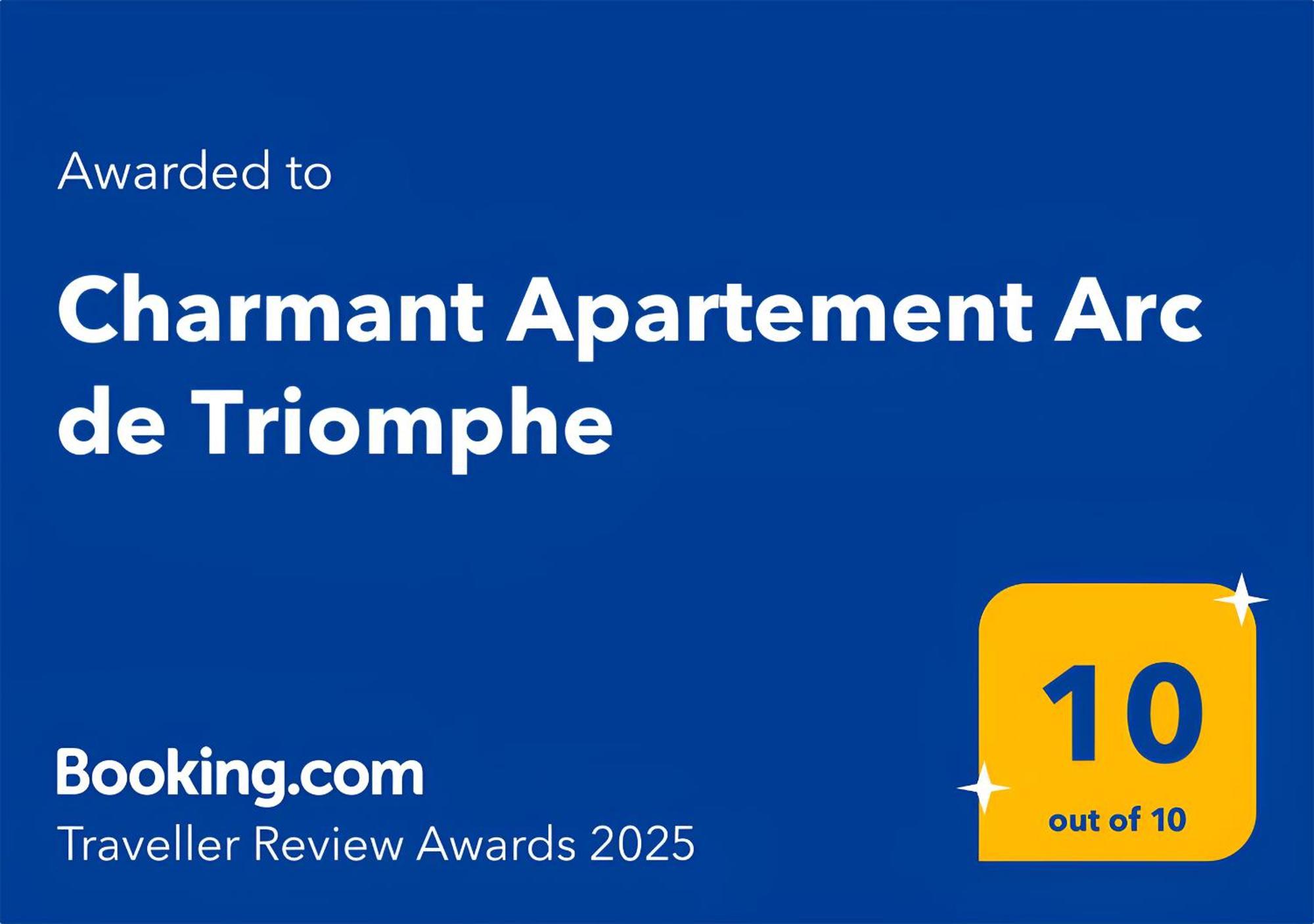 Charmant Appartement Arc De Triomphe Free Netflix 파리 외부 사진